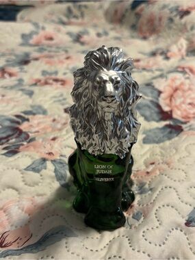 Full Green Decorative Fragrance Bottle